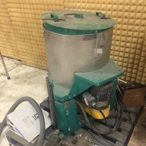 Knelson, KC-CVD6-AP-G5, 6" Centrifugal Gold Concentrator, ICS Automated Controls, Continuous Variable Discharge