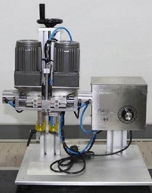 NovaStar, CL108, Semi-Auto Capping Machine, Bottle Height 30-300mm, 220V