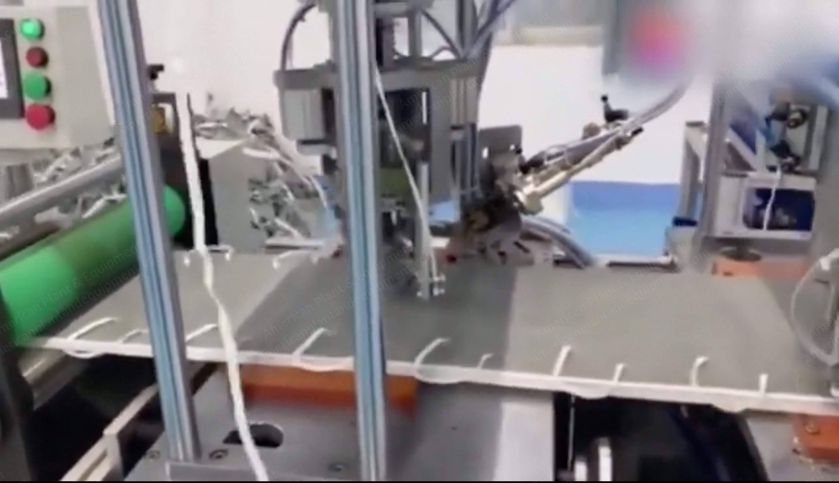 NovaStar, FM181, N95 Face Production Machine, 45-50 pcs/min, 6700x2500x1980mm