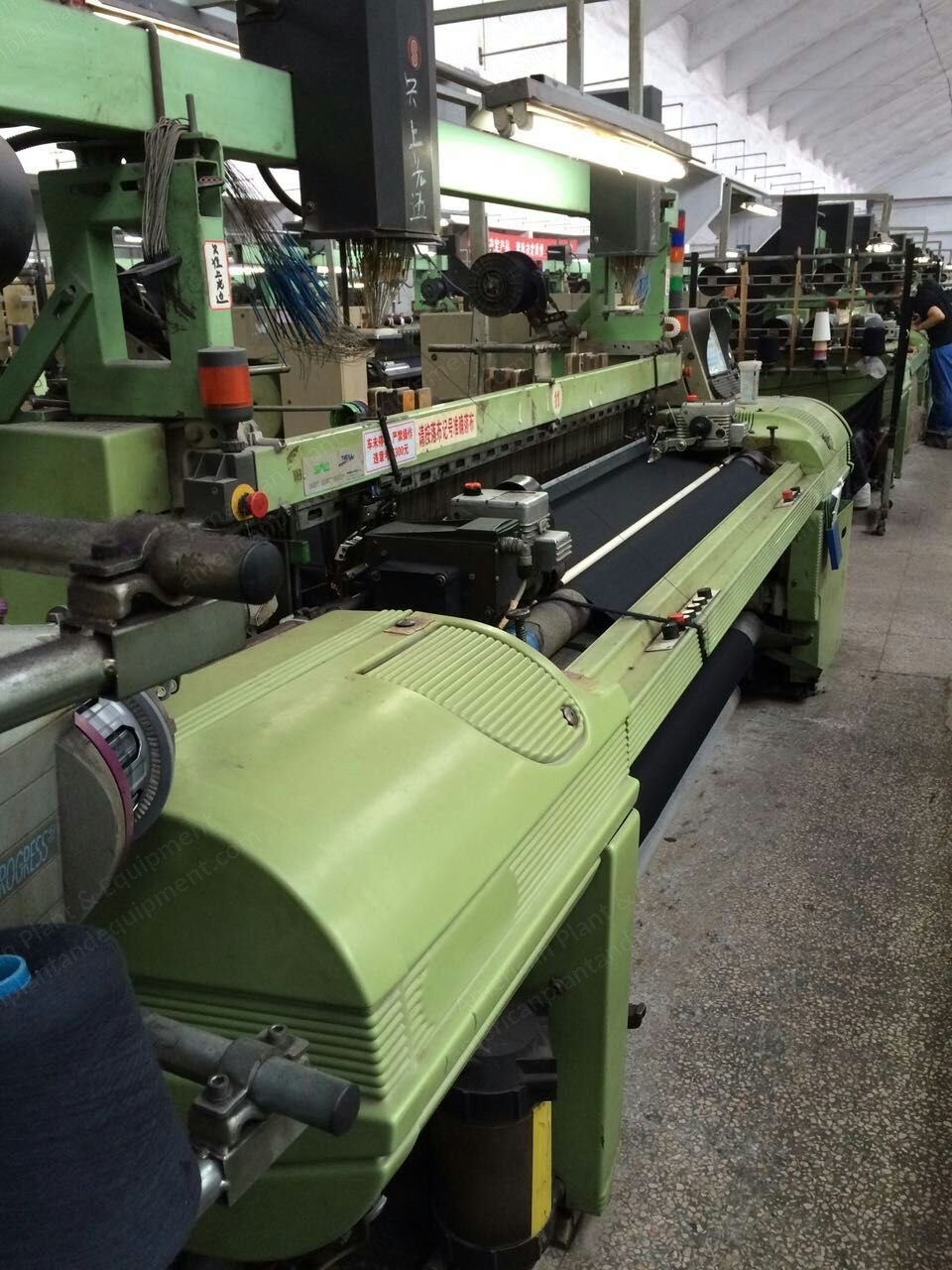 Somet, Thema Super Excel, 2003, 2200mm Width, Dobby 20 Levers