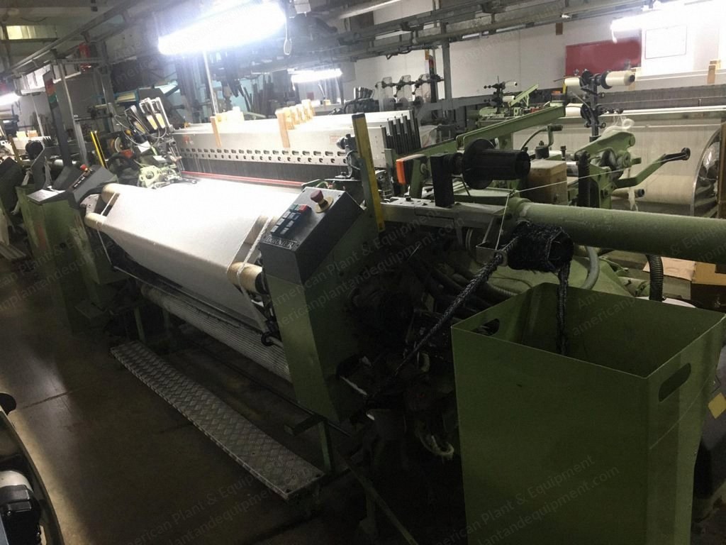 Dornier, PTV 8/S, 2002/2003, 2100mm Working Width, Staubli 2670 Dobby, 16/20 Levers