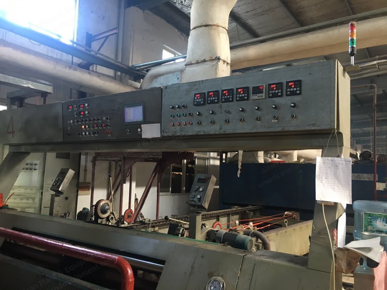 Krantz, 2002, 2000mm, 8 Chambers, Oil Heated, Pin Chain