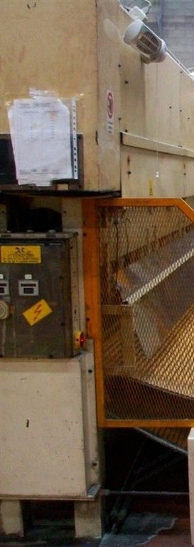 Tomes Cross-Cutting Machine, 1990s, Working Width 3200mm