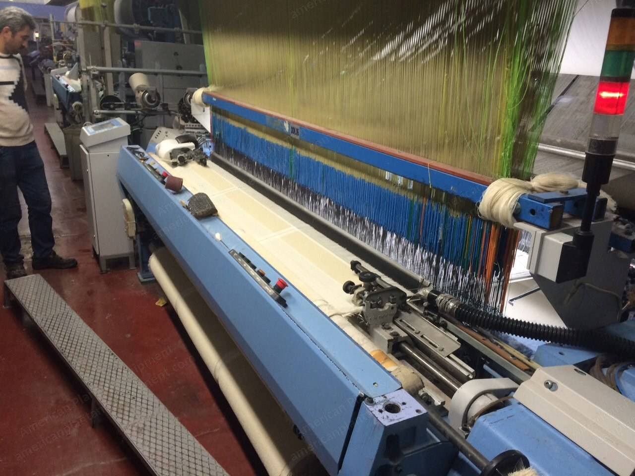 Smit, Terry Towel Looms, 2003, 2600mm, Without Jacquard, 4 Weft Feeders, 4 Beams