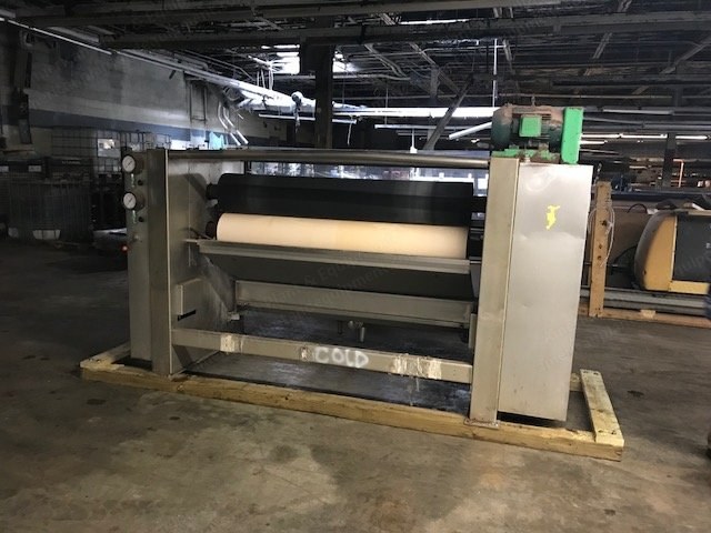 Cold Pad Dye System, 72" Width, with Stainless Steel Dye Mixing Tanks
