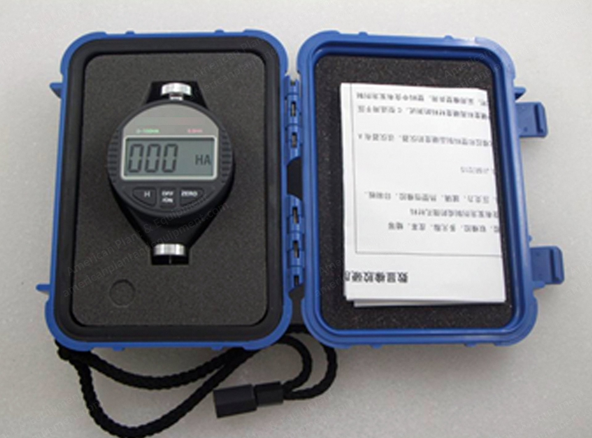 NovaStar, GL284, Digital Durometer, Shore Hardness, 0-100HC