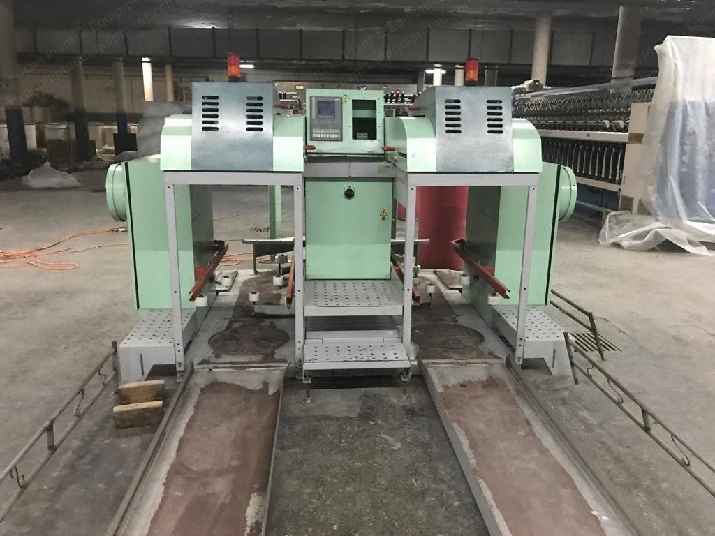 Rieter, RSB D 22, 2013, Draw Frame, 2 Cans Delivery, 20x42" Can Size, Auto Leveler