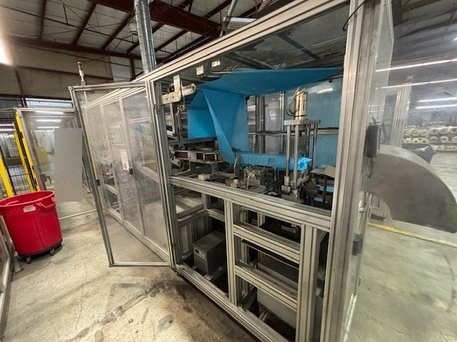 Tai Wa, Spring Coil Lines, 2014 to 2021, 3 Lines, with Coiler, Basket Filler, Selector, Assembler, Glue Station, Transfer Tables, Upender, and Lian Rou Roll Pack Machines