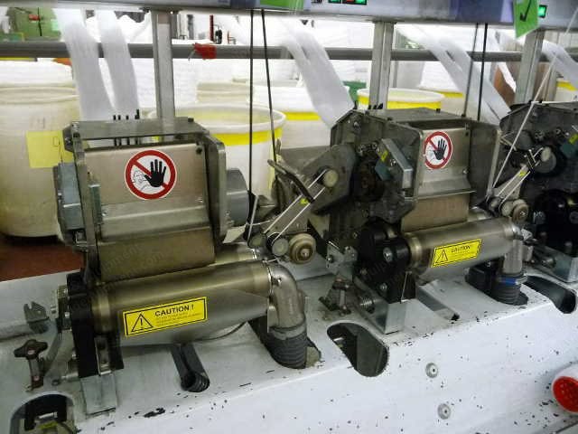 Fehrer, Dref 2000, 2006, 6 Spinning Heads, Z/S Twist, 415V 50Hz