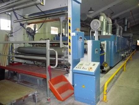 Monfort, Bianco, 1998, 4 Bay, 2200mm Working Width, Weft Straightener, Matex 5000 Padder