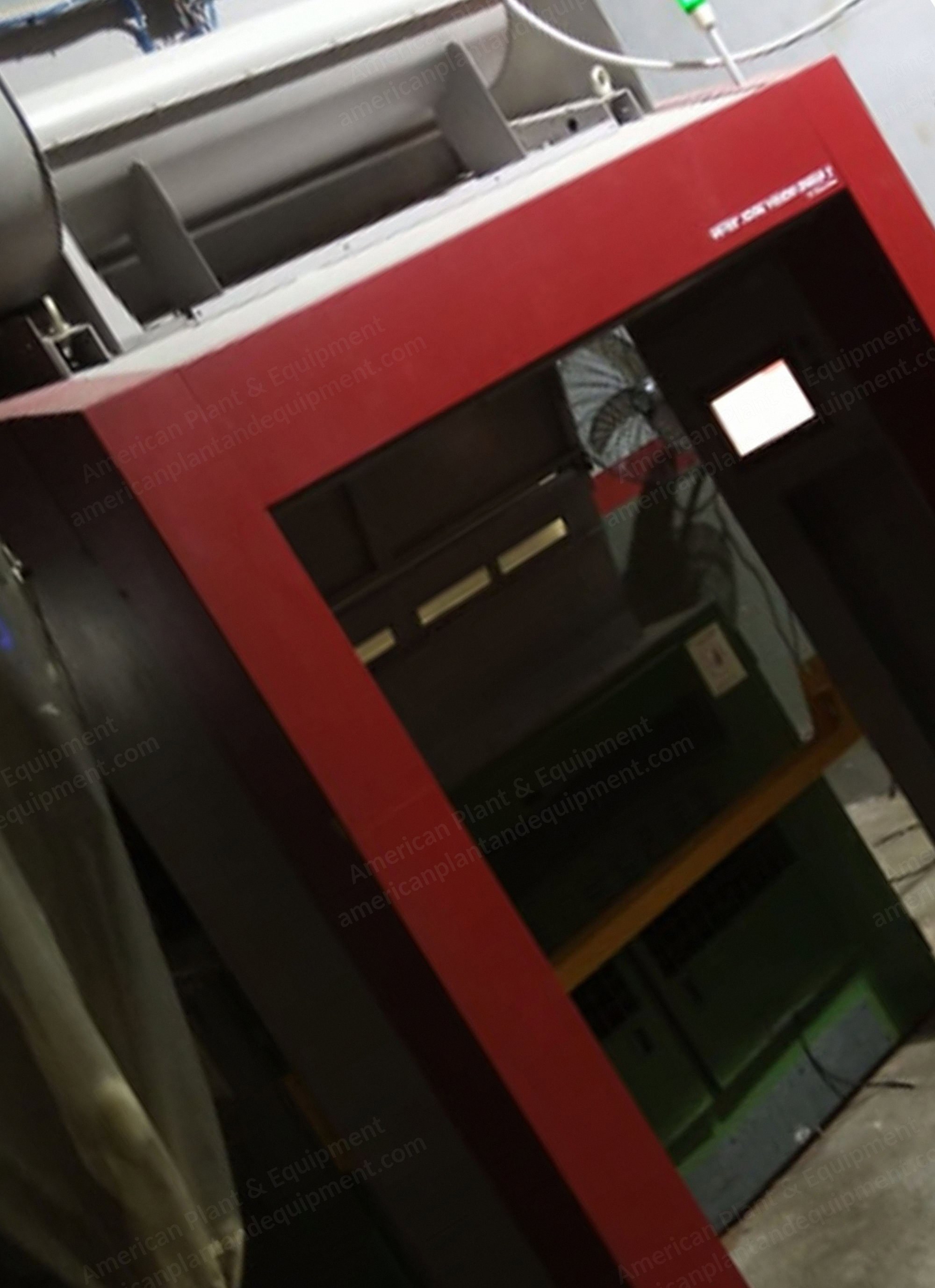 Uster, Vision Shield 2, 2019, 1200/6S, Magic Eye LW1200 M1, 6 Spectroscopes
