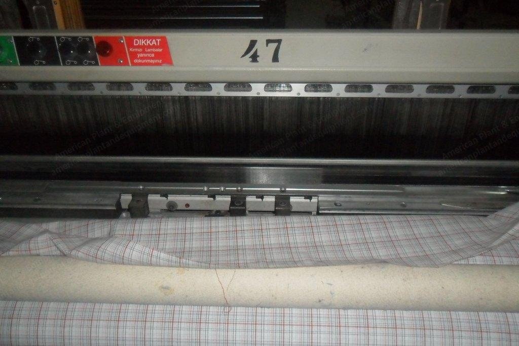 Picanol, Gamma, 2000, 3400mm Working Width, 4 Colors, Staubli 2861 Dobby