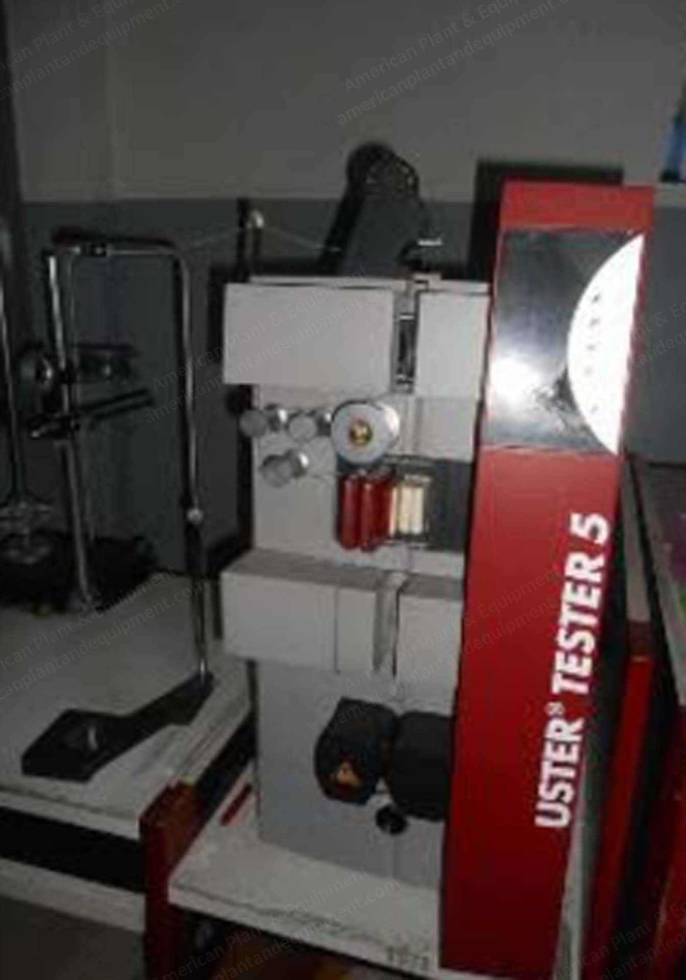 Uster, Tester 5, 2010, Basic Mass Sensor, Hairiness Module, S400 Version
