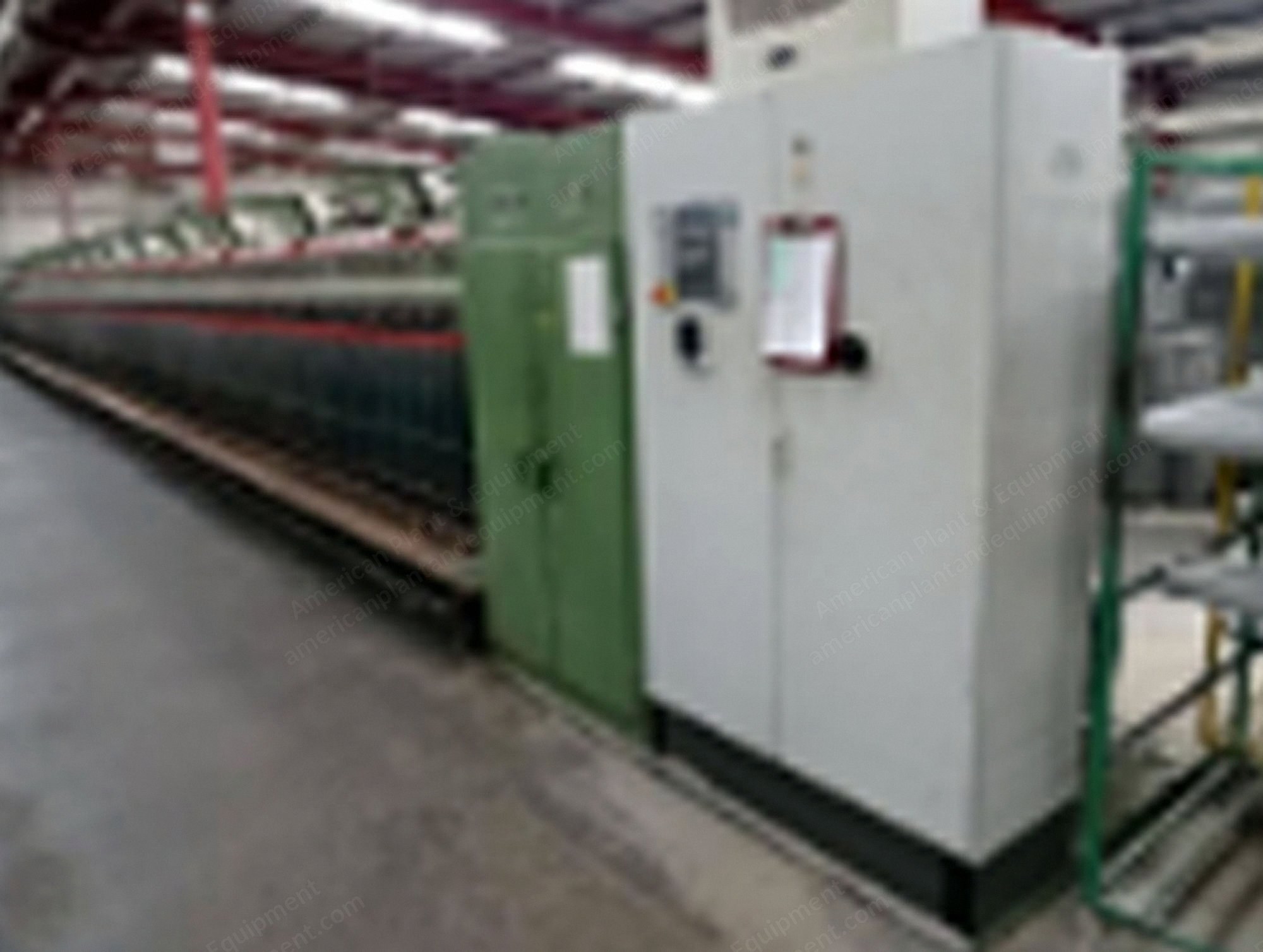 HDB, Tatham, Woolen Carpet Yarn Spinning Plant, 300kg/hr