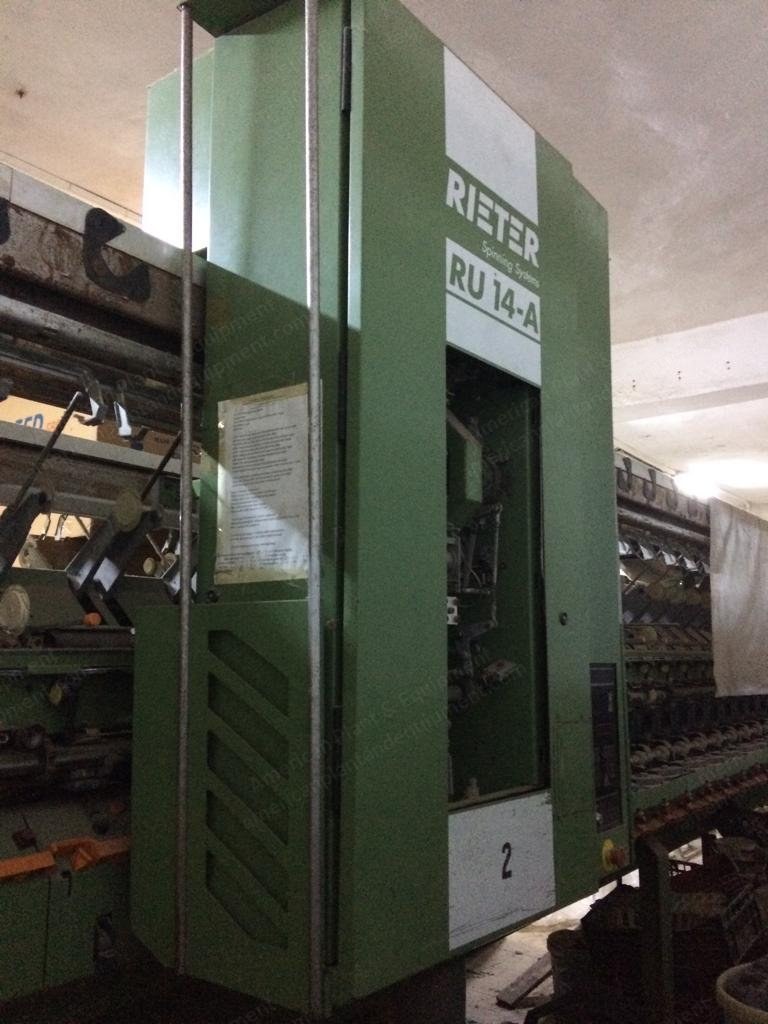 Rieter, RU 14-A, 1994, Open End Spinning Machine, 240 Rotors