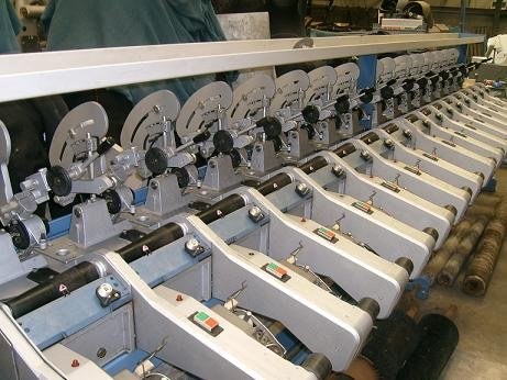 Fadis, Tuan RS, 2000, 16 Positions, 6-inch Traverse, Soft Cone Winder