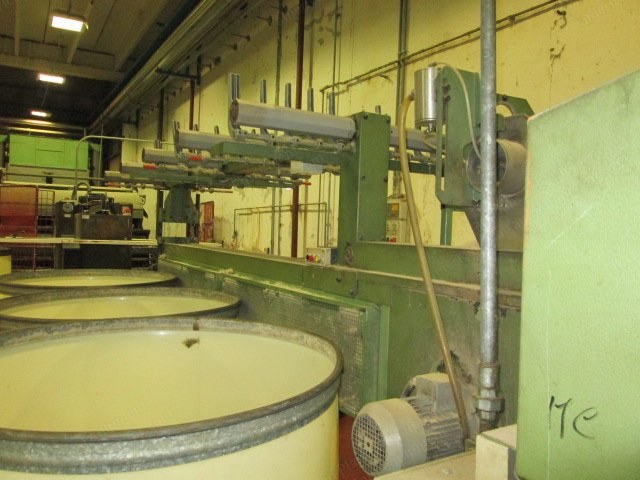 Sant' Andrea, SN21 & SN10, 1981/1982, Draw Frames, 1000x1200mm / 600x1000mm Can Exit