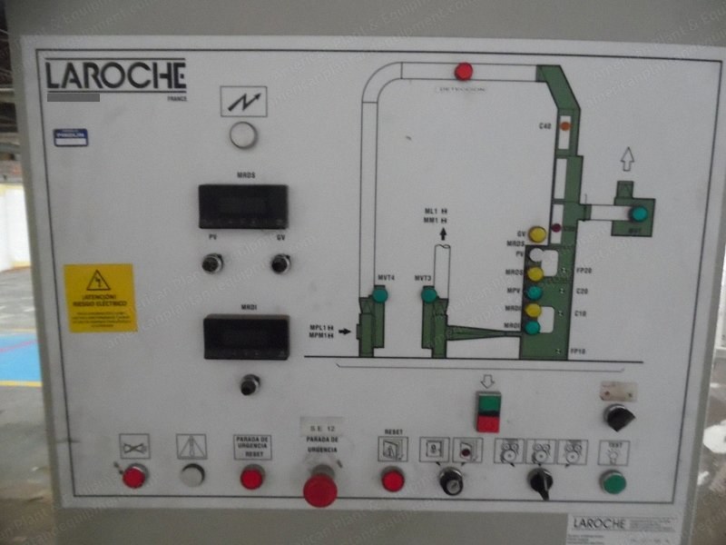 Laroche, OFV, 2004, Vertical Opener, Working Width 2000mm