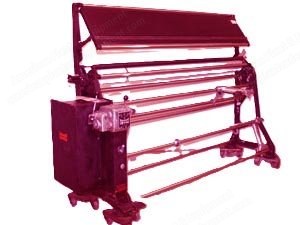 Measuregraph, Model 564, Fabric Rewind Machine, 60" and 72" Width, Reconditioned, Black Back Board