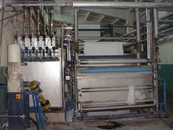 Babcock, Pad Roll Bleaching Range, 1999, 1600mm Fabric Width, 1800mm Roller Width, 8-80 m/min