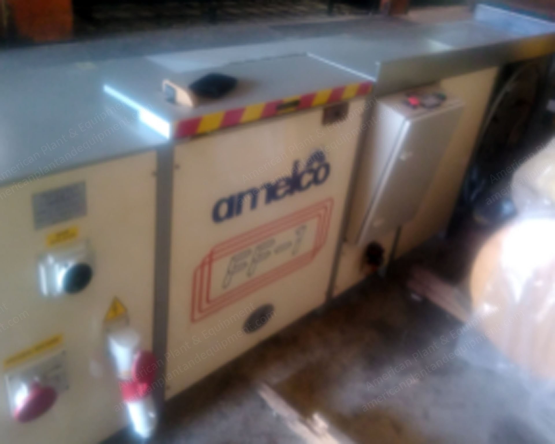 Amelco, FF-1, Border Frame Machine, 220V, 2000x2000mm Max Frame Size, 1kW