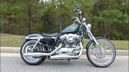 Harley-Davidson, Seventy-Two Sportster, 2015, 1202cc, 5 Miles, Deep Jade Pearl
