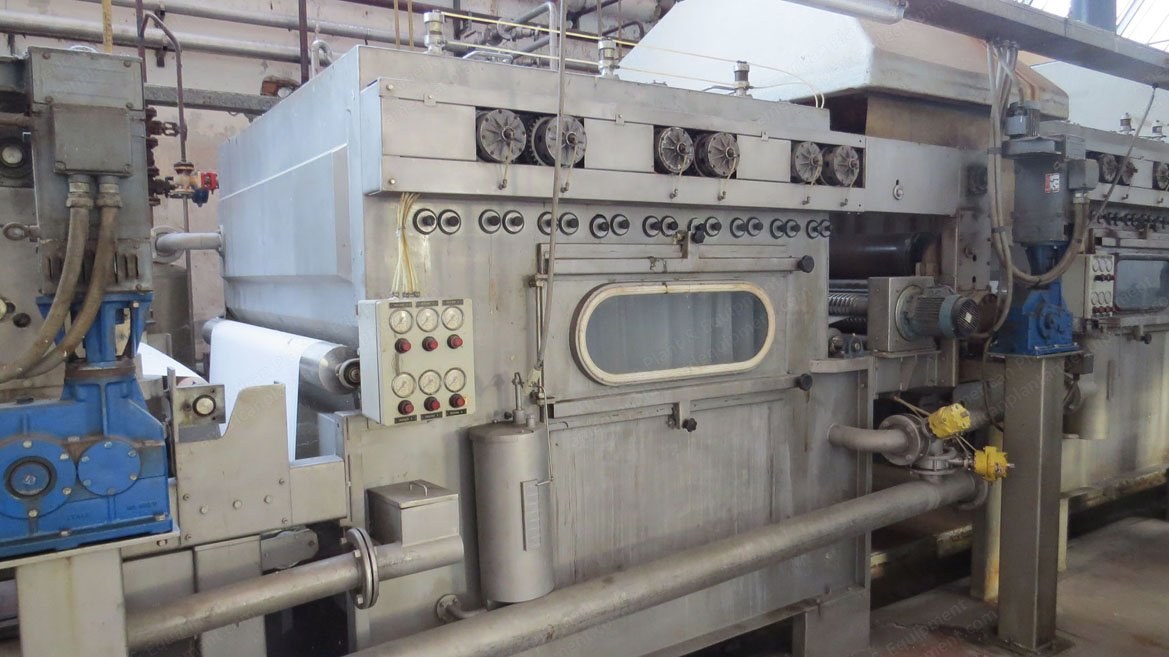 MCS Open Width Washing Machine, 1990, 2000mm Roller Width, 5 Boxes