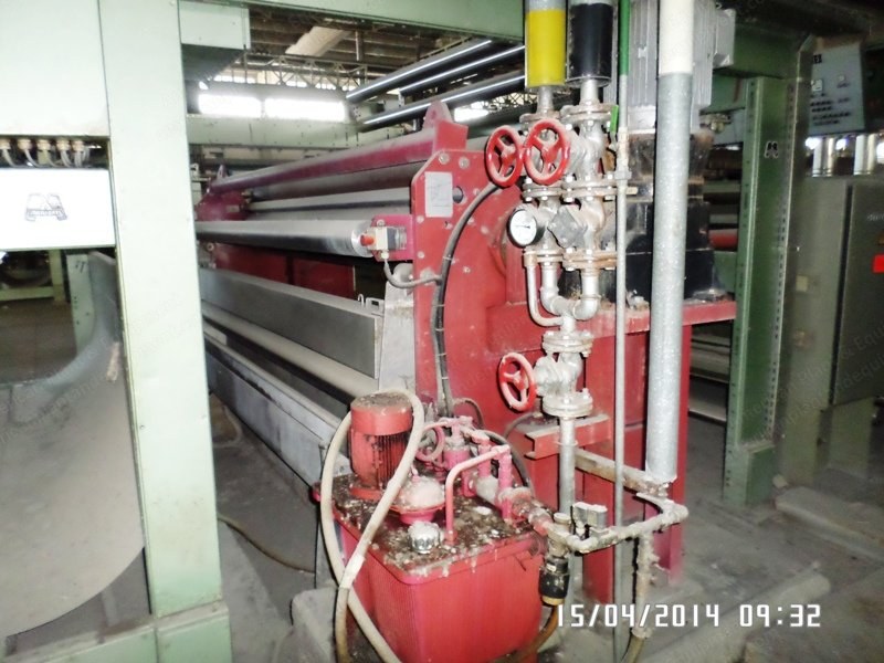 Monforts, Montex 8F, 1996, 3000mm Working Width, 8 Zones, Pin/Clip Chain