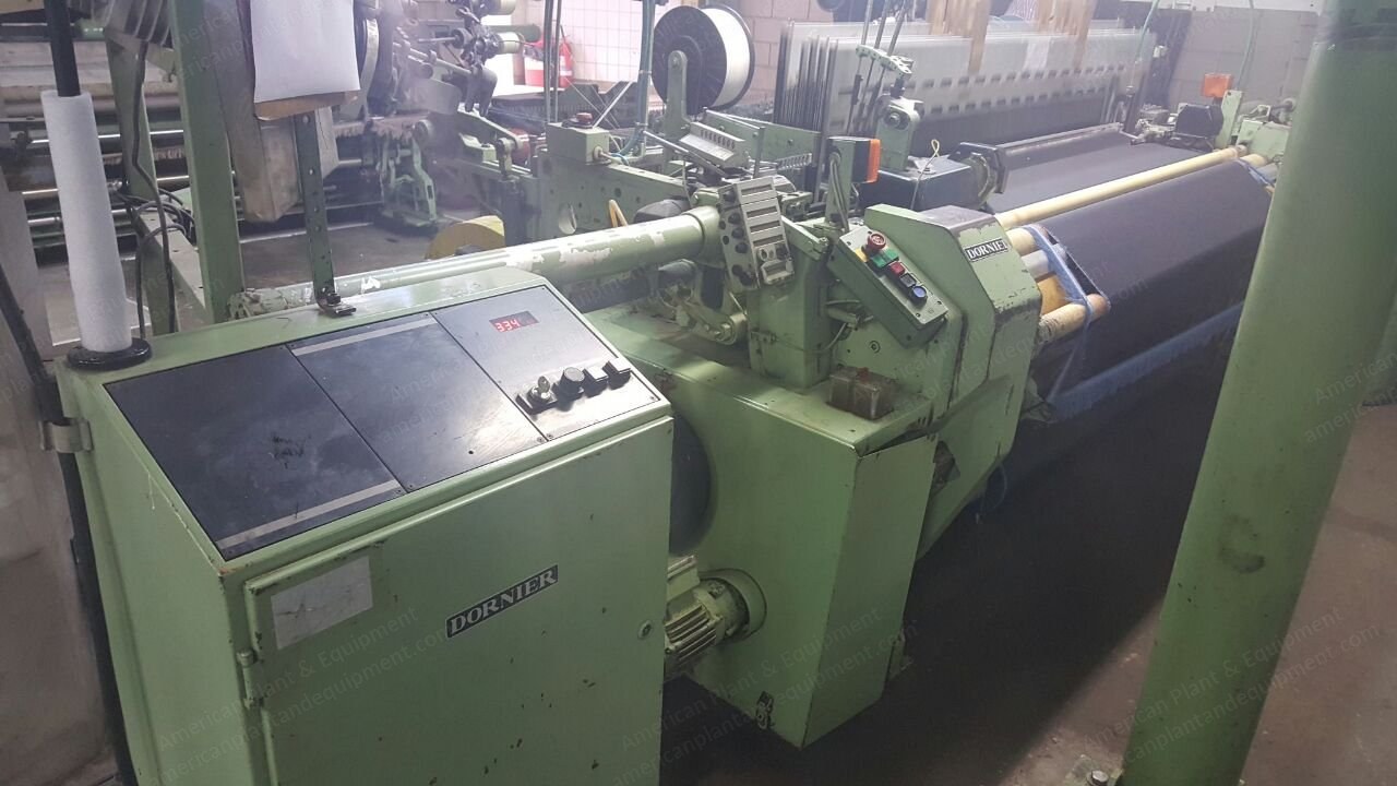 Dornier, HTV4/SD, 1990, 1900mm Width, 8 Colors Capacity, Staubli Dobby 2667