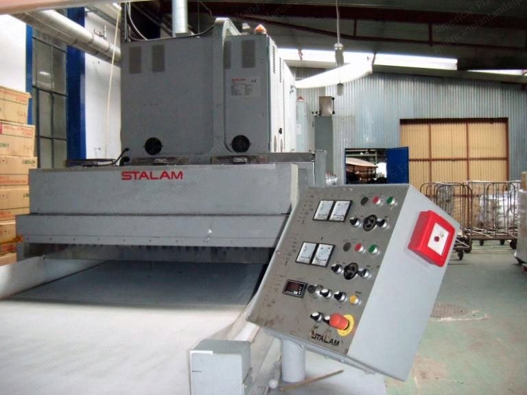 Stalam, RF 2x40 kW, 2010, Radio Frequency Yarn Dryer, 2x40 kW, 380V