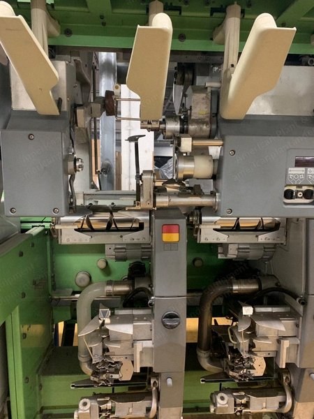 Schlafhorst, 238, 40 Positions, 8 Inch Traverse, Thermosplicer