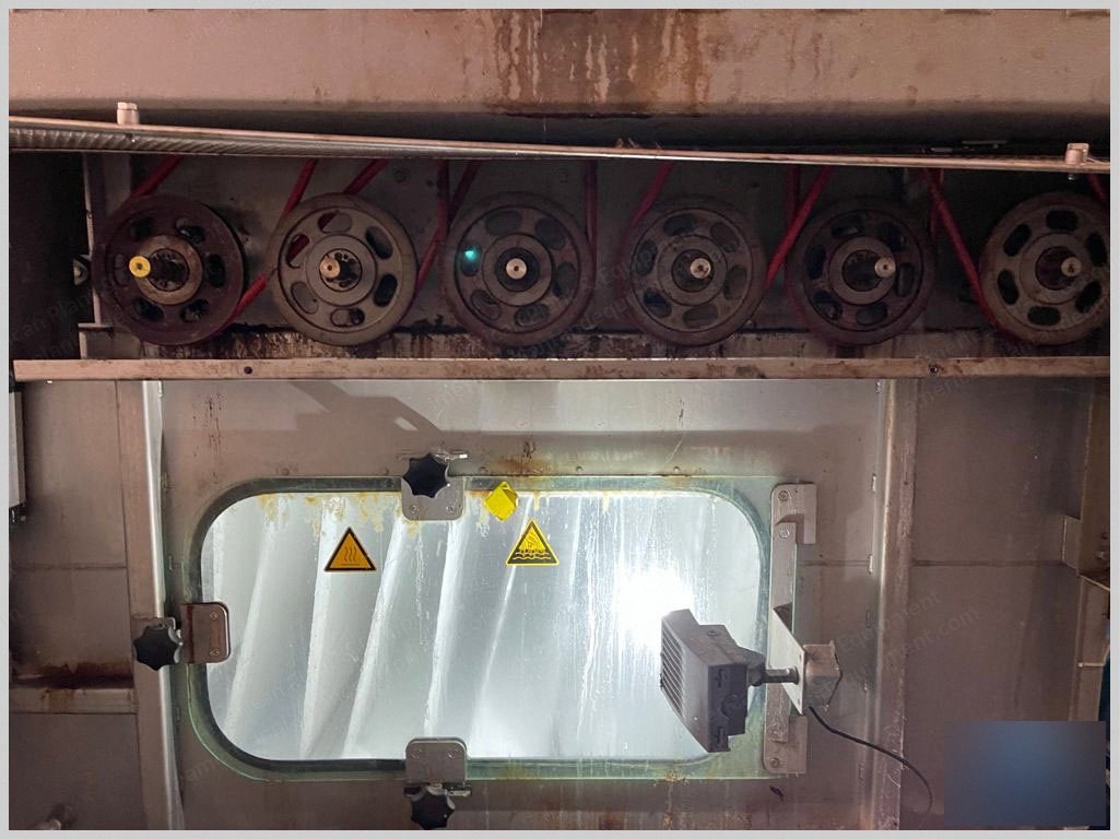 Babcock, Wash/Scour Range, 2001, 4 Wash Boxes, 2800mm Width, Menzel Accumulator