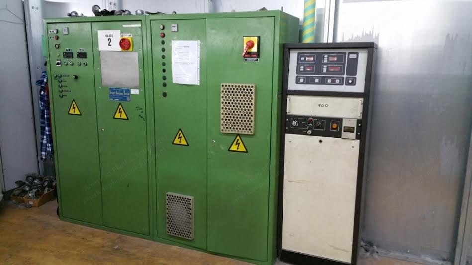 HDB, Galaxy 2500, 1993, 2.5m Working Width, 1 Doffer, 1200x1400mm Can Exit