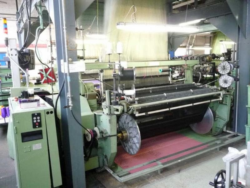 Sulzer, G6200, 1998, Rapier Loom, 1700mm Width, 8 Colors, Staubli CX880 Jacquard