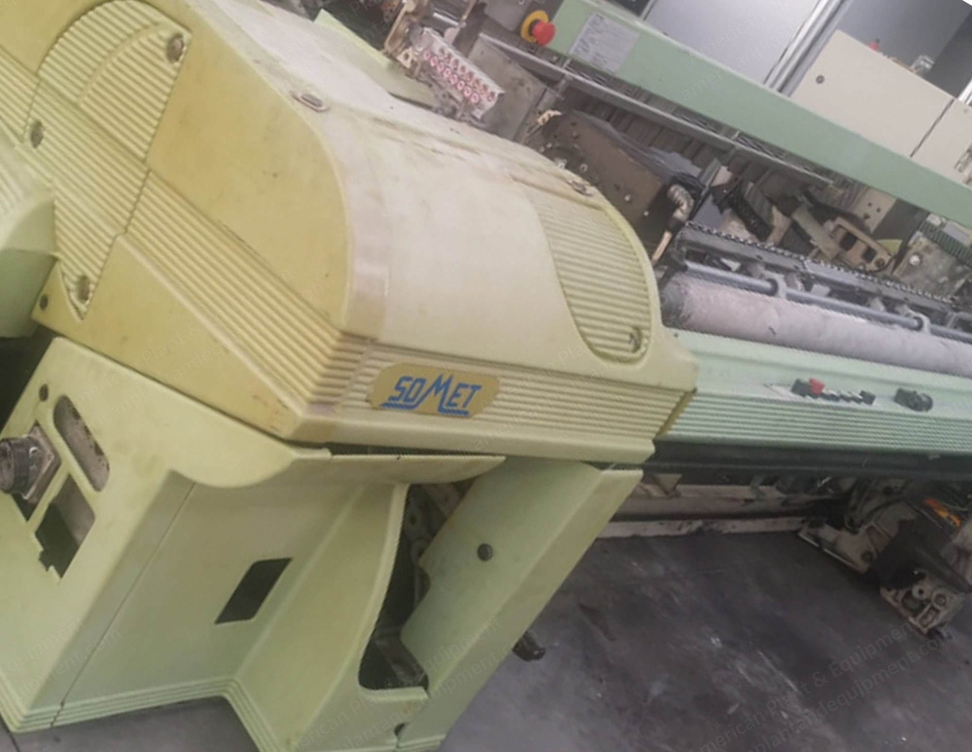 Karl Mayer, CSB-PW180, 2008, Sizing Machine, 1800mm Working Width, 12 Drying Cylinders