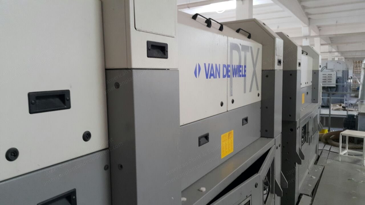 Van de Wiele, CRT 83, 2004, 4000mm Width, 6 Colors, 12000 Hooks