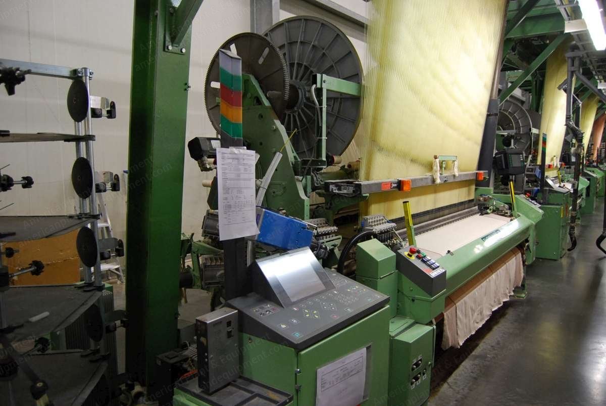 Dornier, Terry LTNF6/J, 2000/2001, 2600mm, Staubli Jacquard LX1600