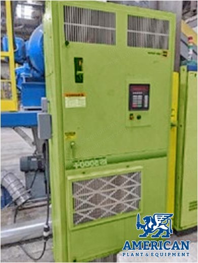 Schutte Hammermills, 13100, Shredder, 48 inch Width, (2) 200 HP, 3600 RPM