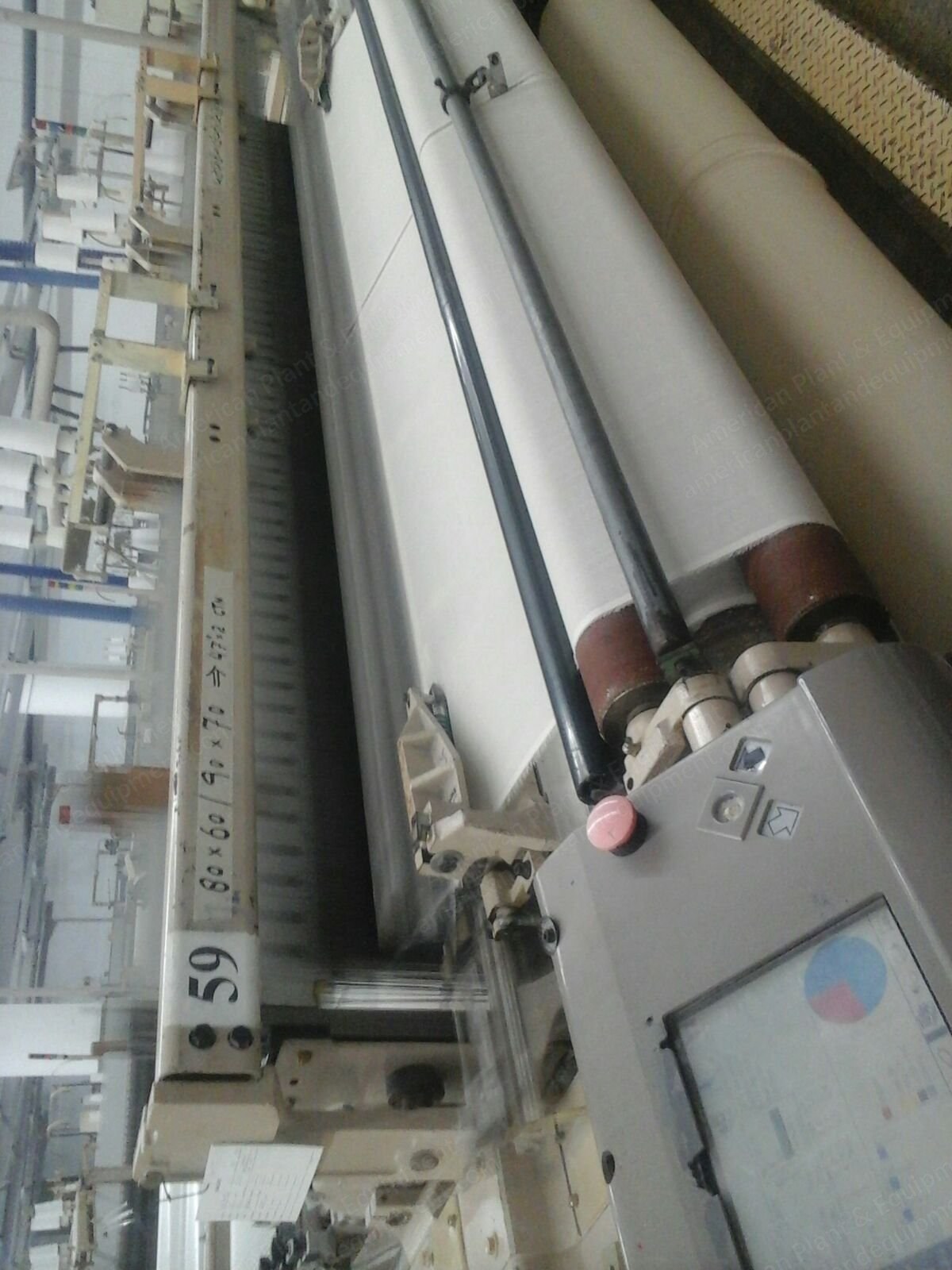 Tsudakoma, ZAX 9100, 2007, 3400mm Width, 2 Color, Staubli Cam Motion