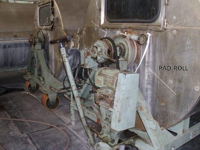 Textima, 1967, 2000mm Wide, 4 Chambers, Rotary Desizing Machine
