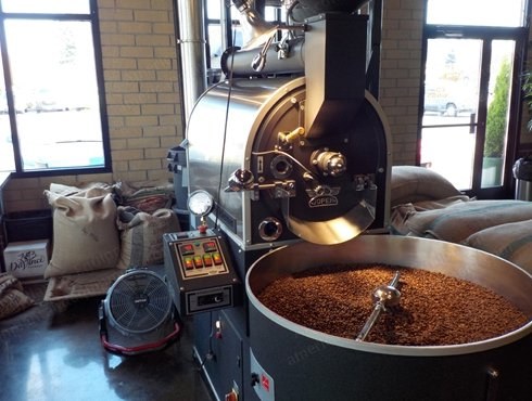 Joper, 15 Kilos, 15 kg Batch Capacity, Natural Gas, 4 Motors