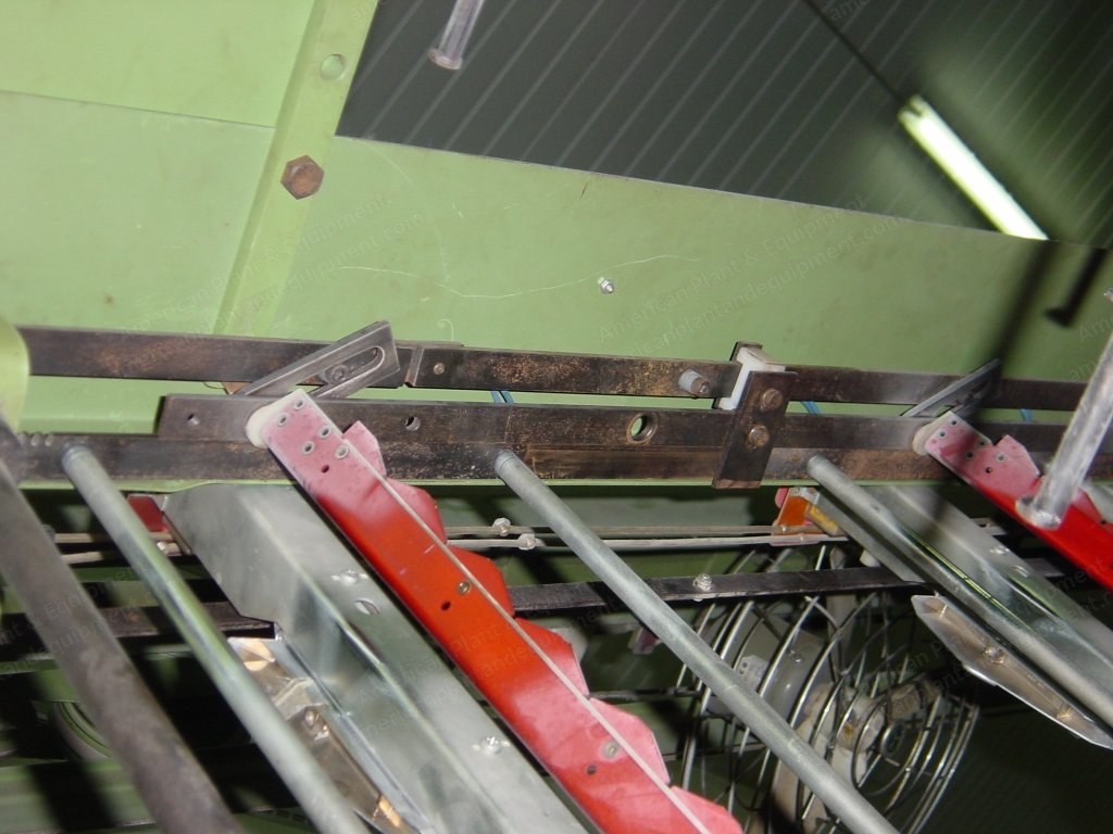 Benninger, Type 8682, 1982, Direct Warper, 1800mm, with V-Creel, 640 Bobbins