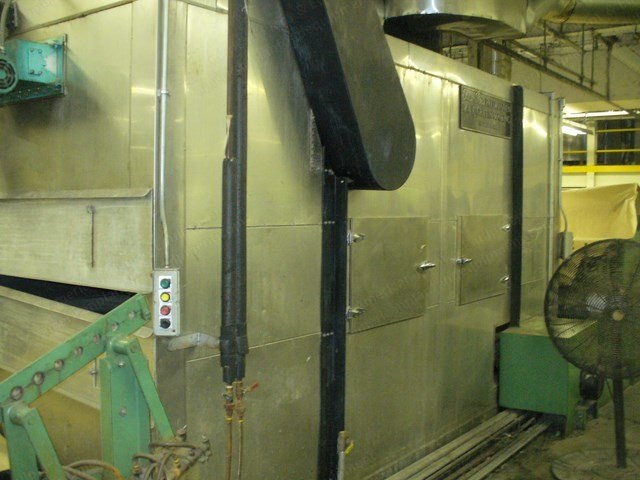West Point Slasher, 2170mm (85"), 8-Position Beam Creel, Gas Predry Oven
