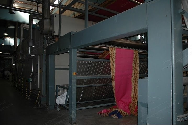 Arioli Steamer, 2003, 3300mm Width, 60m/min Speed