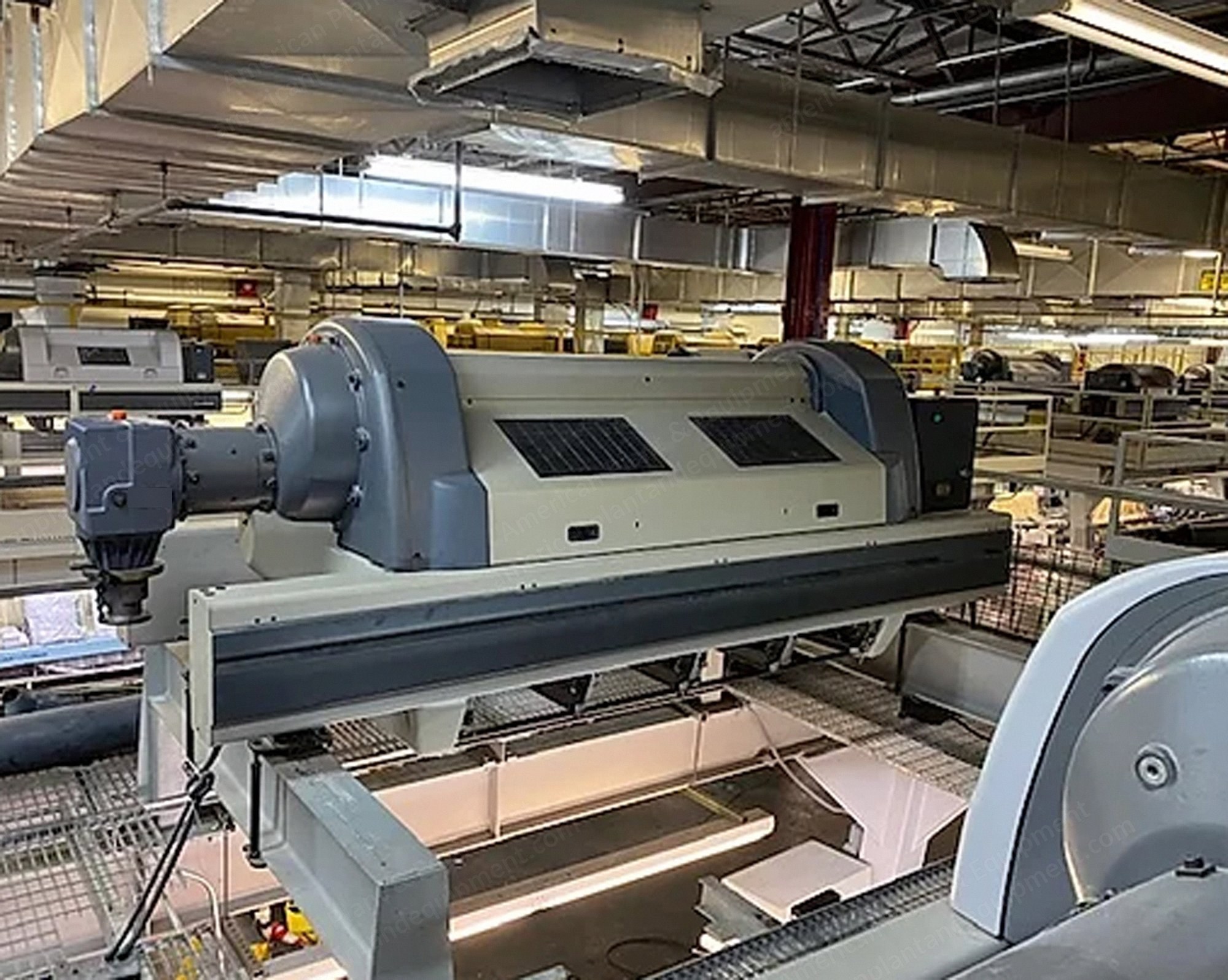 Staubli, LX1602, 2007, 4096 Hooks, JC6 Controller, 460V, 60Hz
