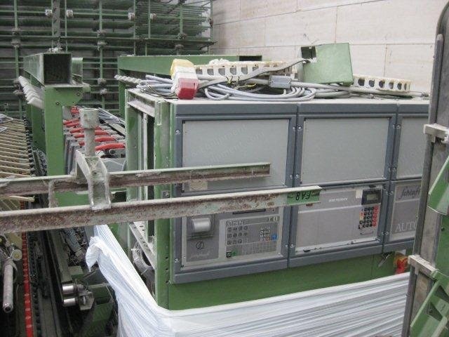Zinser, 421, 2001, 640 Spindles, 82.5mm Gauge, Schlafhorst 238 Coner Winders