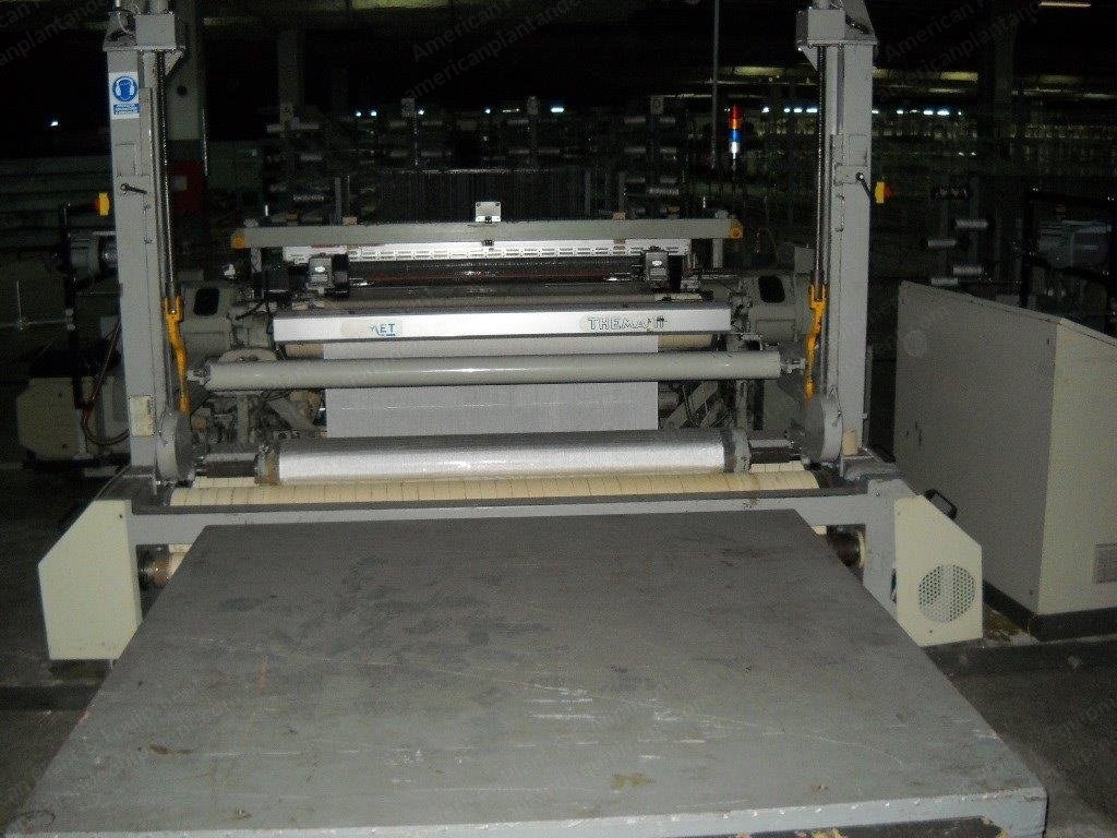 Somet, Thema 11, 1990, 2800mm, Staubli Dobby 2212RS, 8 Colors, Tyre Cord Looms