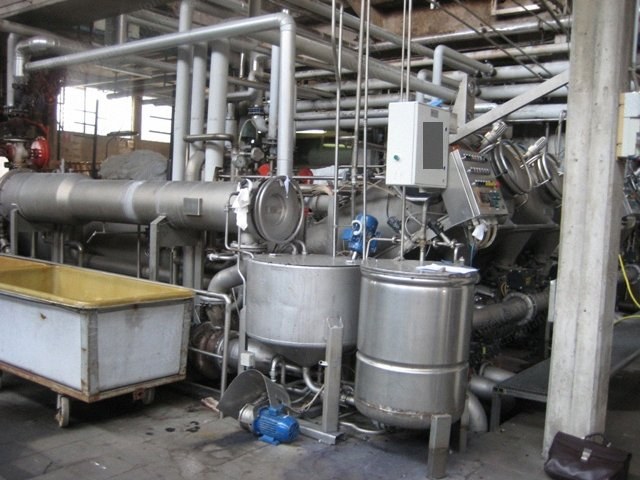 Thies, TRD, 1997, 3 Tubes, 540kg Capacity