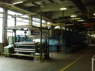 NTM Obermeier, HF 3/2000 S, 1987, Relax Dryer, 2200mm Working Width, 7 Chambers, Gas Heated
