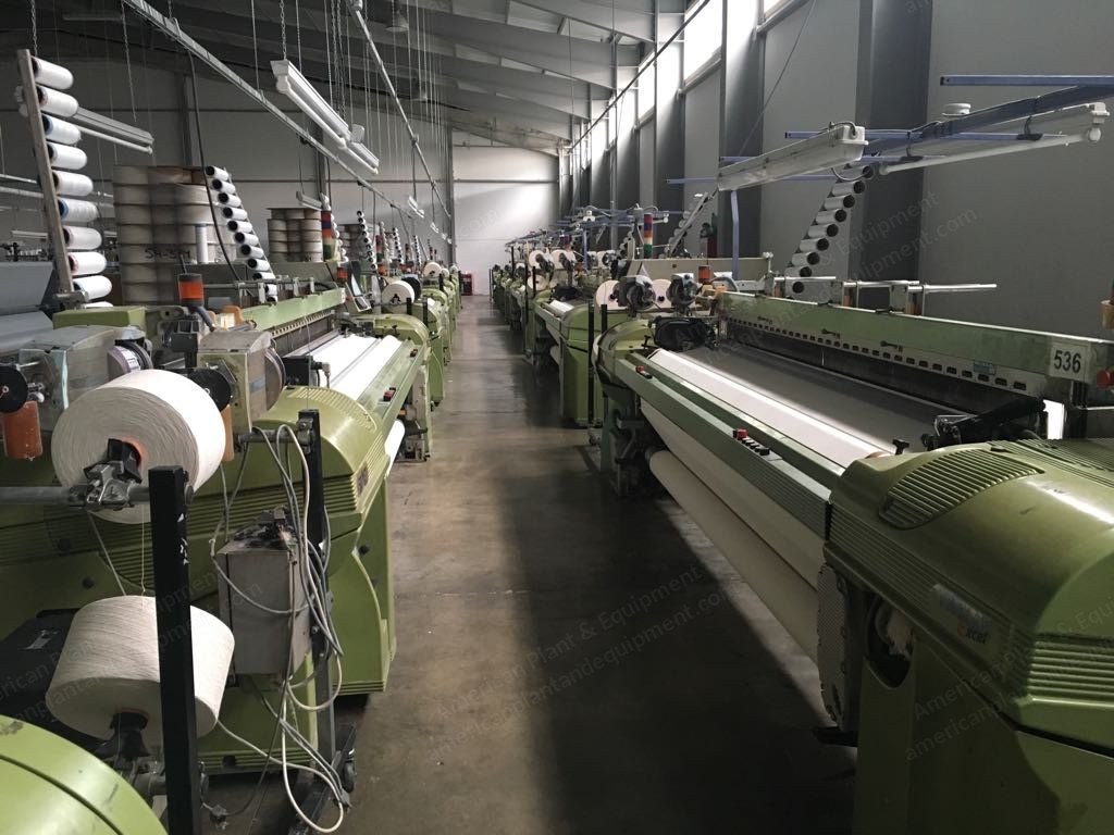 Somet, Excel, 1996, 3000mm, Staubli Electronic Dobby, 8 Frames